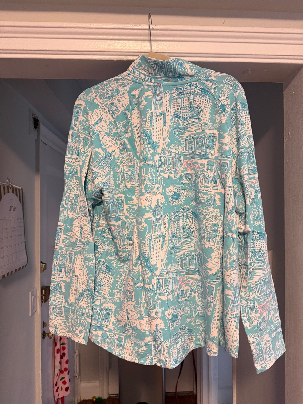 Lilly Pulitzer NYC Half-Zip Pullover - Picture 3 of 5